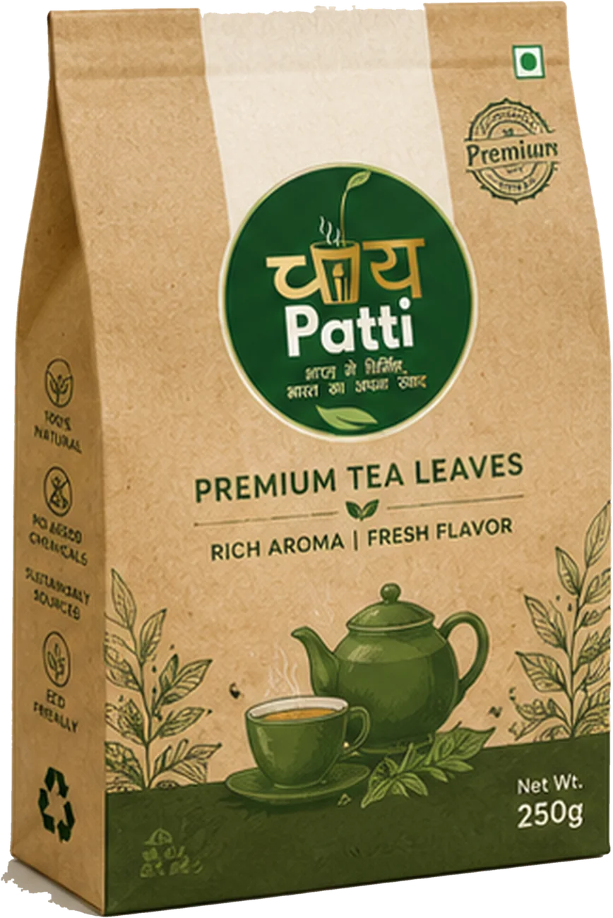 Chai Patti premium tea leaves, 250 g pack