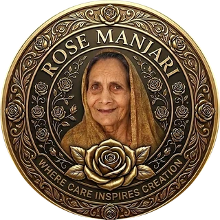 Rose Manjari seal