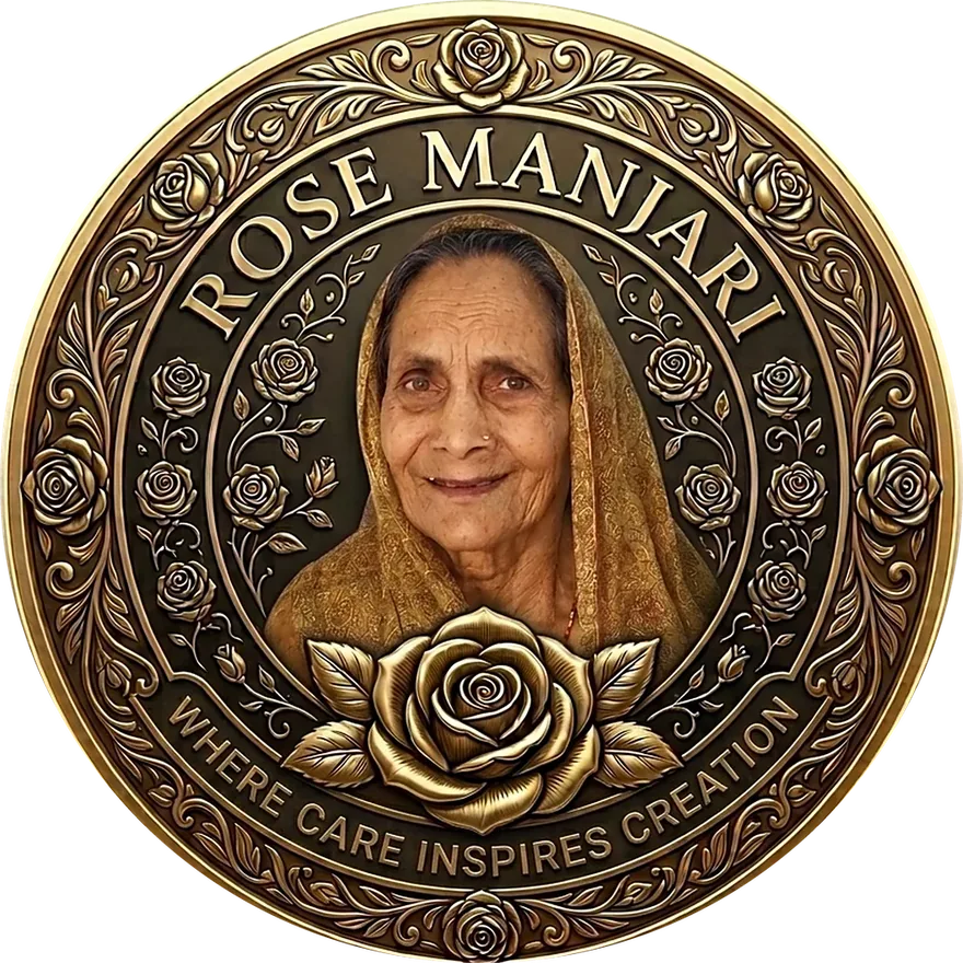 Rose Manjari company seal